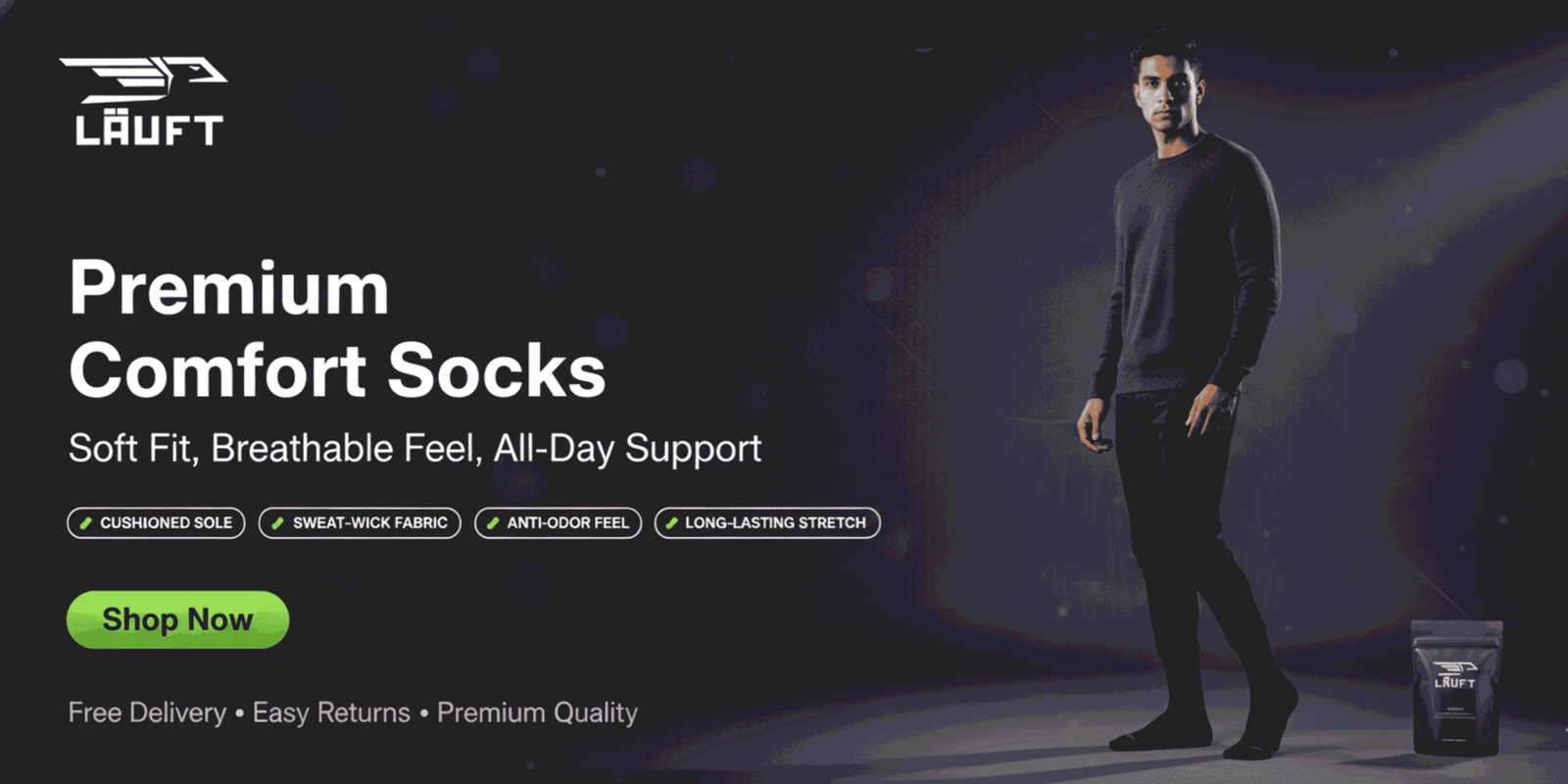 Home beige aesthetic fashion clothing collection medium banner